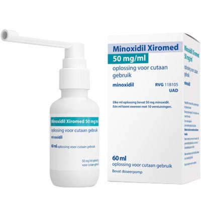 Minoxidil 50mg/ml (5%) lotion - Médetone