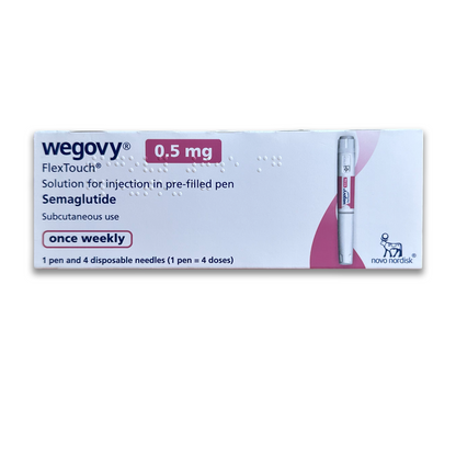 Wegovy (Semaglutide) Injections - Rightangled