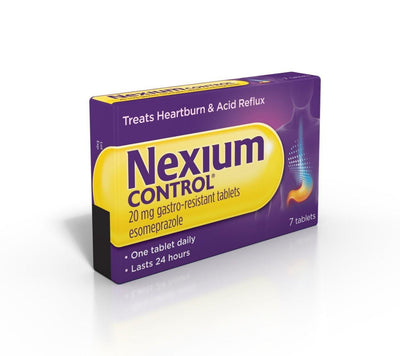 Nexium Control 20 mg – 7 Gastro-Resistant Tablets