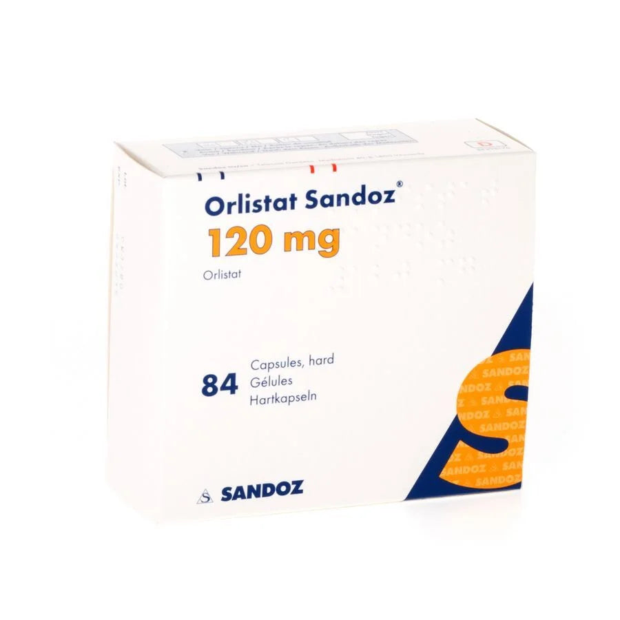 Orlistat 120mg Kapseln (Sandoz)
