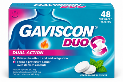 Gaviscon Duo Chewable Tablets