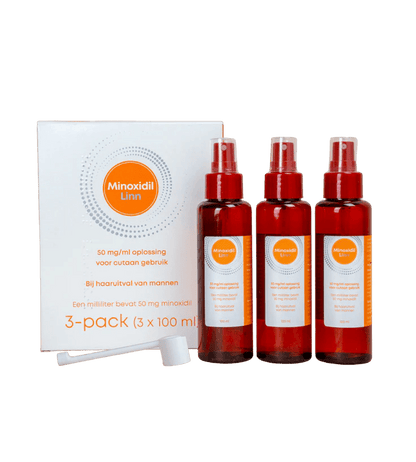 Minoxidil 50mg/ml (5%) lotion - Médetone