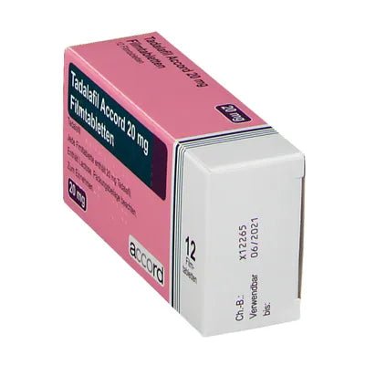 Tadalafil - Médetone