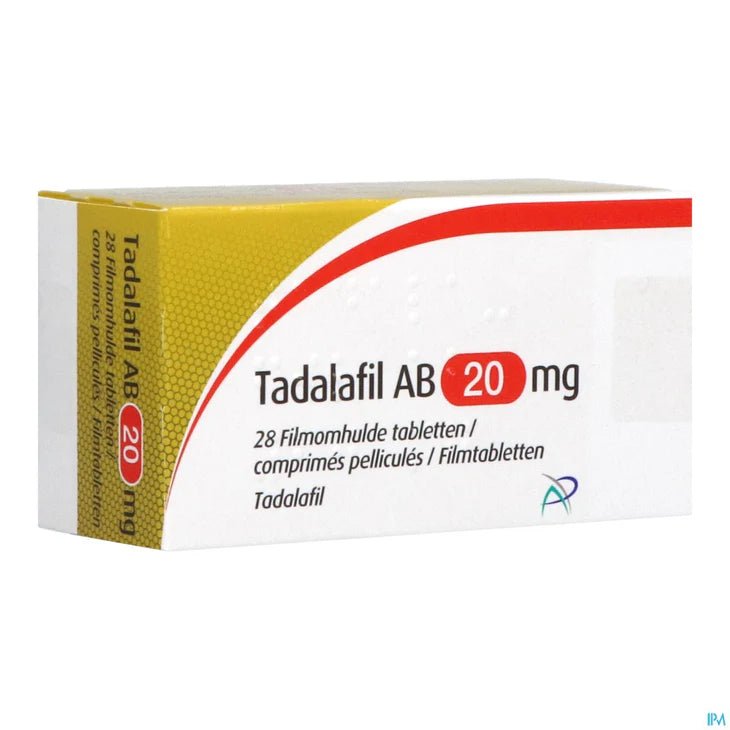 Tadalafil - Médetone